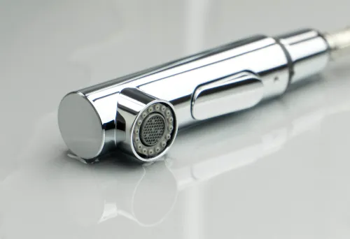 Bateria Deante MOMI BKM_073M Chrom Stal szlachetna