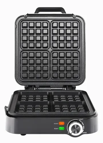 Gofrownica ELDOM WA1700 gofretti Czarny