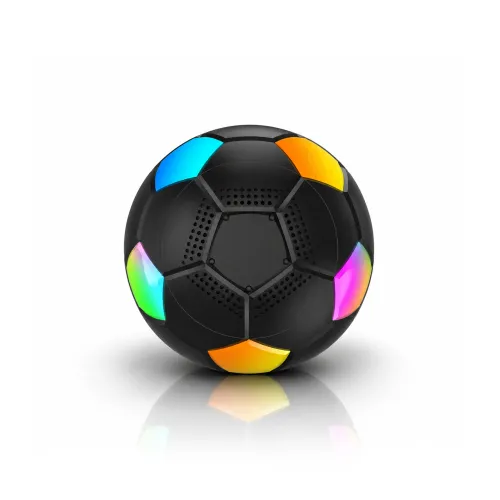 Głośnik Bluetooth Musicmate MM-SB40-B FootballWave LED 5W Czarny