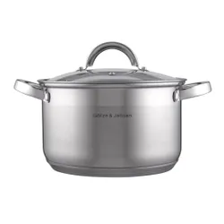 Zestaw garnków GÖTZE & JENSEN CS300 Colorado Inox (10 elementów)
