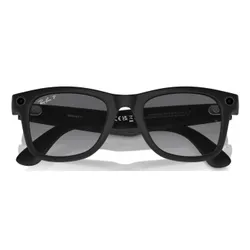 Okulary RAY BAN Meta Wayfarer Czarny Mat