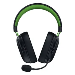 Słuchawki RAZER BlackShark V3 X HyperSpeed dla Xbox Bezprzewodowe, Nauszne, Dźwięk przestrzenny Czarno-zielony