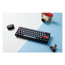 Klawiatura KEYCHRON K12P-J1 Wireless K Pro Red RGB Czarno-niebieski