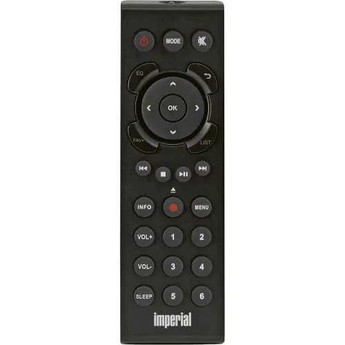 Radioodbiornik Imperial DABMAN i310 Radio FM DAB+ Internetowe Wi-Fi Czarny