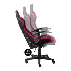 Fotel MAD DOG GCH710R Czerwony