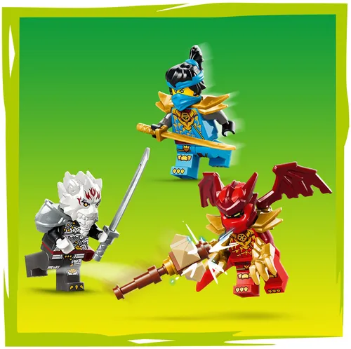 LEGO 71863 NINJAGO Zilvar i smocza bestia Grimtak