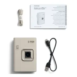 Aparat Fujifilm Instax LiPlay+ Beżowy