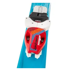 Narty dziecięce STREULE ST-JR + wiązania HEAD JRS 4.5 z GRIP WALK - Długość (cm) - 110