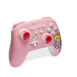 Pad PowerA Super Mario Princess Peach Pink do Nintendo Switch Bezprzewodowy