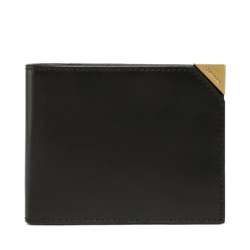 Большой мужской кошелек Calvin Klein Cut Corner Bifold 5cc с монетой K50K509995 BAX