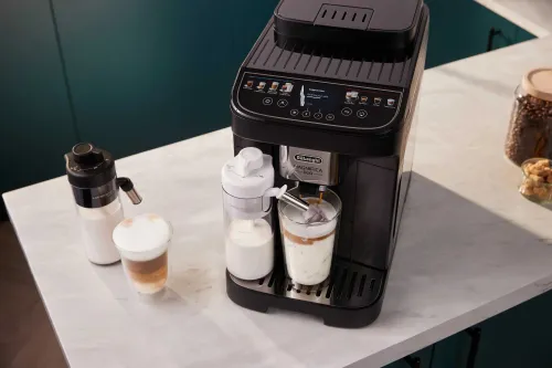 Ekspres DeLonghi Magnifica Duo ECAM330.80.BXB Kawa mrożona Szerokość 24cm