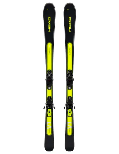 Narty allround HEAD SHAPE V1 + wiązanie TYROLIA SLR 9 z GRIP WALK 2024 - Długość (cm) - 140