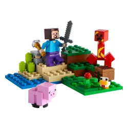 LEGO 21177 Minecraft Zasadzka Creepera