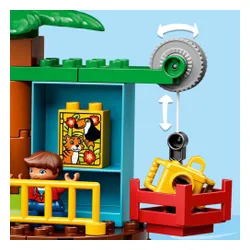 Конструктор Lego Duplo тропический остров (10906)