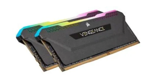 Corsair память DDR4 Vengeance RGB Pro SL 32GB/3600 (2X16GB) черный CL18 RYZEN