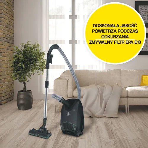 Odkurzacz HOOVER H-Energy 700 HE721PAF 011 + Szczotka All Floor Master 3w1