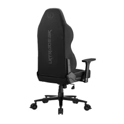 Fotel Ultradesk OVERLORD Gamingowy do 150kg Tkanina Czarny