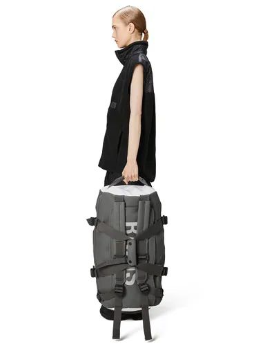 Средняя дорожная сумка Rains Texel Duffel W3-grey mix