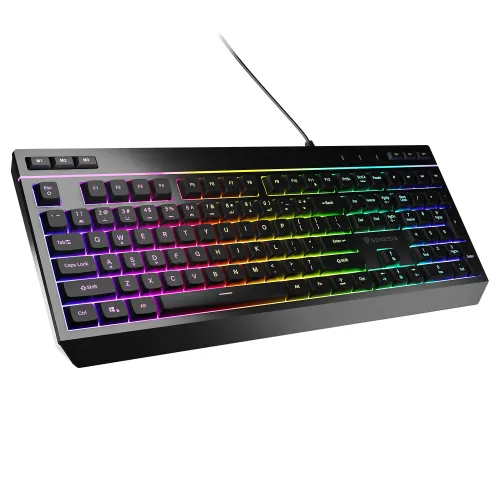 Klawiatura membranowa Genesis Rhod 530 RGB Czarny