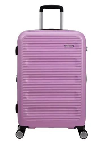 Чемодан American Tourister Astrobeam среднего размера с возможностью расширения - pastel lavender