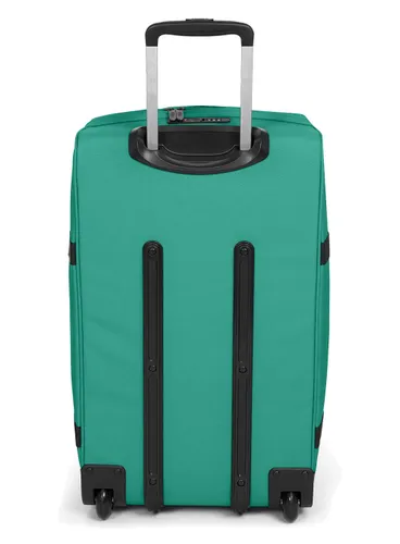 Сумка на колесиках чемодан Eastpak Transit'R L-botanic green