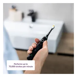 Szczoteczka soniczna TRUELIFE SonicBrush Compact Czarny
