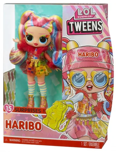 Кукла Mga Doll L.O.L. Loves Mini Sweets X HARIBO TWEEN