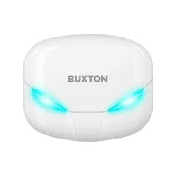 Słuchawki bezprzewodowe Buxton BTW 6600 Dokanałowe Bluetooth 5.0 Biały