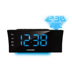 Radiobudzik Blaupunkt CRP81USB Czarny