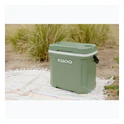 Lodówka turystyczna Igloo Ecocool 30 28 l vintage green