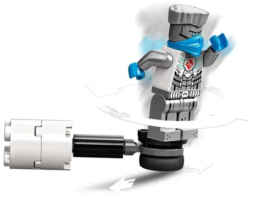 LEGO Ninjago Epicki zestaw bojowy - Zane kontra Nindroid 71731