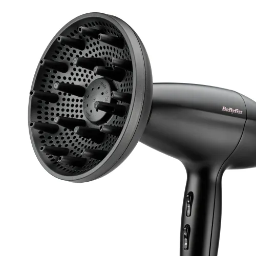 Suszarka do włosów BaByliss 6153DE 2000W Jonizacja Dyfuzor Zimny nawiew 2000W 2 prędkości 3 temperatury