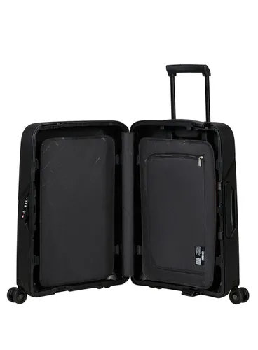 Маленький чемодан Samsonite Magnum Eco-graphite