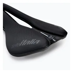 Siodełko rowerowe Selle Italia Novus Boost Evo TM, Superflow, Manganese Rail, Soft-Tek black