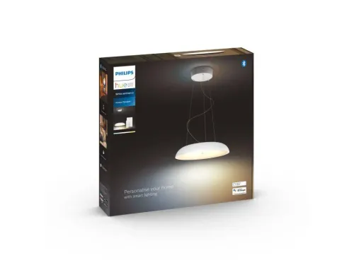 Oprawa wisząca Philips Hue White Ambiance Amaze 929003054801 Biały