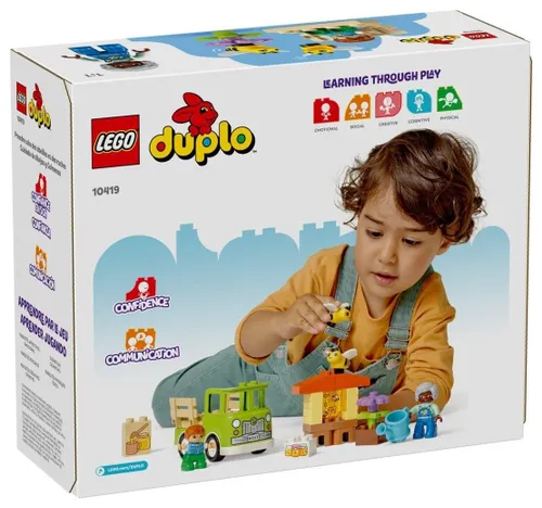 Конструктор LEGO Duplo 10419 Город Забота о пчелах и ульях