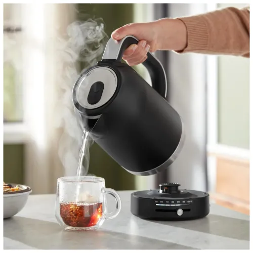 Электрический чайник KitchenAid 5KEK1701EBM черный мат