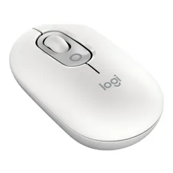 Myszka Logitech POP ICON Mouse bezprzewodowa biała