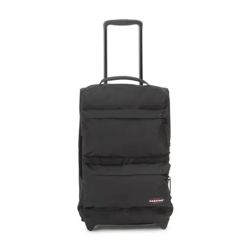 Mała Materiałowa Walizka Eastpak Double Tranverz S EK0A5B87 Black 008