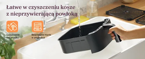 Air Fryer Frytkownica beztłuszczowa COSORI CAF-DC121-AEUR 10.8l 7 programów wstępnych