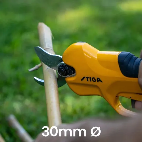 Piła łańcuchowa akumulatorowa + sekator do gałęzi STIGA 20V SP 100e 2Ah