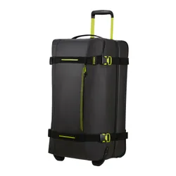 Дорожная сумка American Tourister Urban Track Duffle M-black / lime