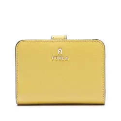 Маленький женский кошелек Furla Camelia WP00315-ARE000-2654s-1007 Honey+Ballerina и Int.