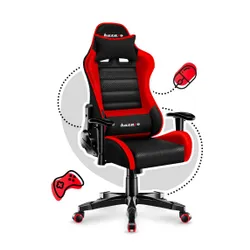 Fotel HUZARO Ranger 6.0 Mesh Czerwony
