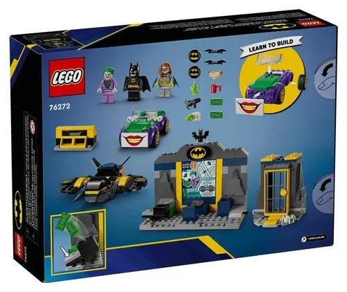 LEGO Super Heroes 76272 пещера Бэтмена с Бэтменом, Бэтгерл и Джокером