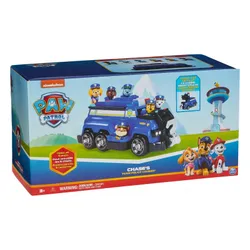 Psi PATROL CHASE'S Team Cruiser Auto Samochód + 6 figurek Zestaw