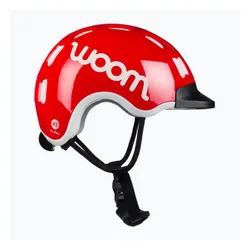 Kask rowerowy dziecięcy woom Kids red