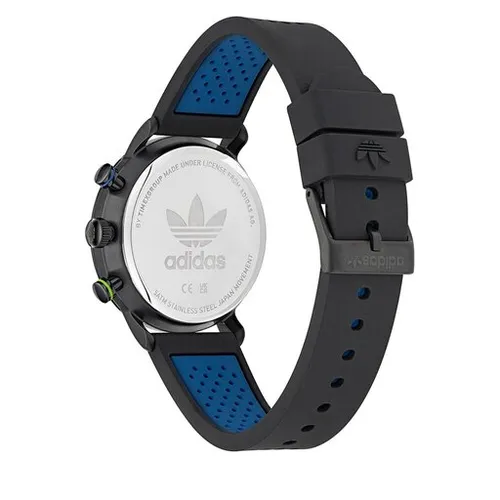 Adidas Originals Code One Chrono Watch Aosy23021 Black