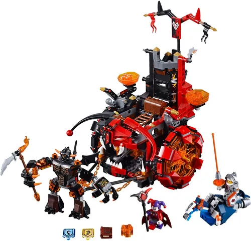 Конструктор Lego Nexo Knights злая машина Джестро (70316)