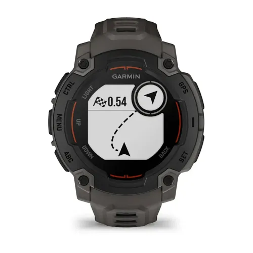 Smartwatch Garmin Instinct E 45mm GPS Czarny